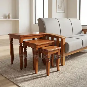 Coffee Table; Modern Nested Coffee Table Set for Stylish Interiors