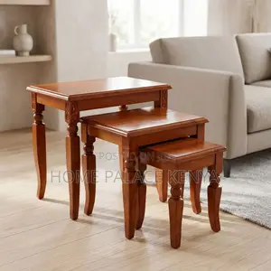 Coffee Table; Modern Nested Coffee Table Set for Stylish Interiors