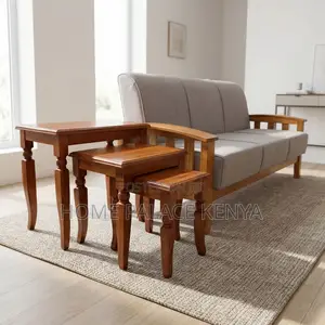 Coffee Table; Modern Nested Coffee Table Set for Stylish Interiors