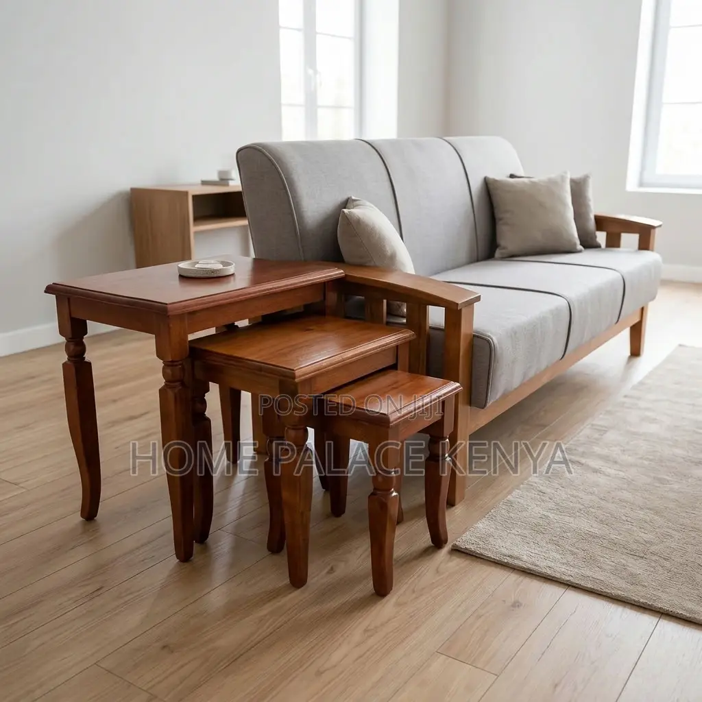 Coffee Table; Modern Nested Coffee Table Set for Stylish Interiors