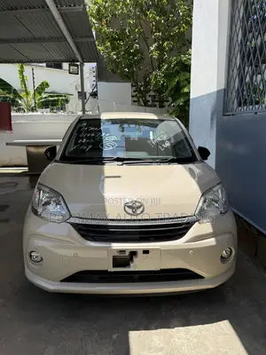 Toyota Passo 2020 Brown