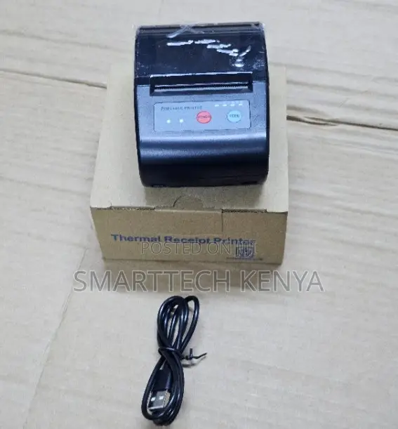 Mobile Printer 58mm Mini Thermal Receipt Android/Ios Portable Printer