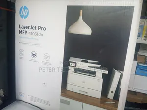 HP LaserJet Pro MFP 4103fdn Printer– High-Speed Office Laser Printer