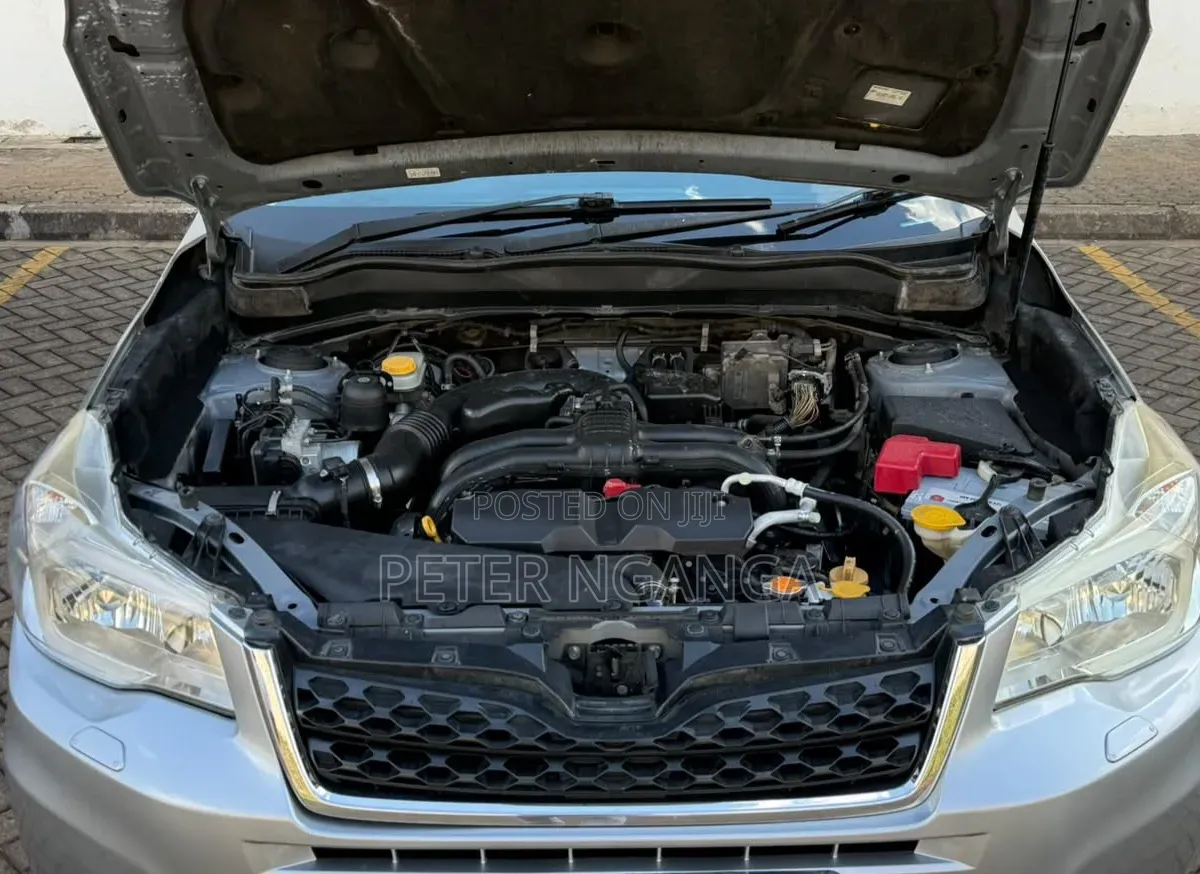 Subaru Forester 2013 Silver