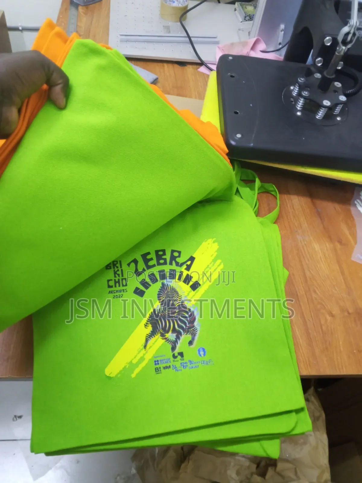 Branded A3 Tote Bags