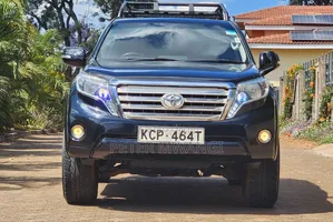 Toyota Land Cruiser Prado 2014 Black