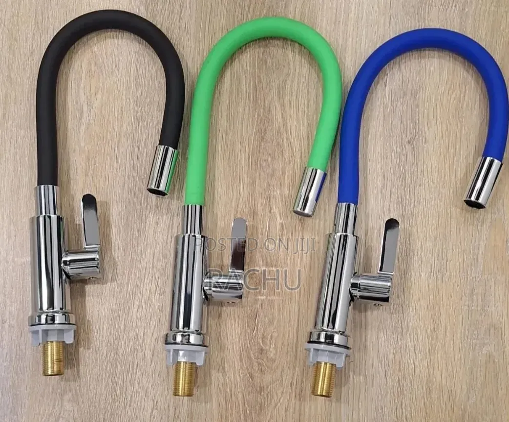 Flexible Coloured Kitchen Tap
