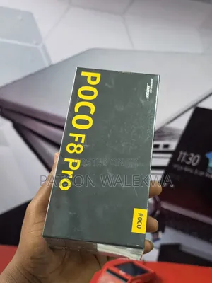 New Xiaomi Poco F8 Pro 512 GB Black