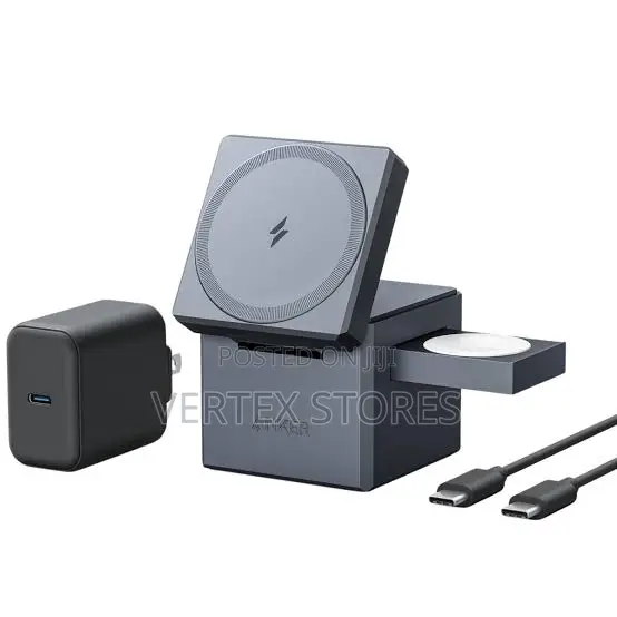 Anker 3 in 1 Cube With Magsafe