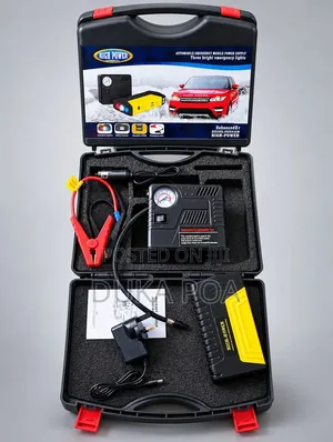 Car Jumpstarter 12V Quality Car Battery High Power Jumpstarter