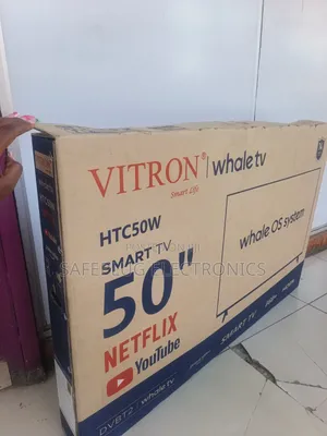 Vitron 50" Smart TV With Netflix & YouTube Built-in (Pay on Delivery)