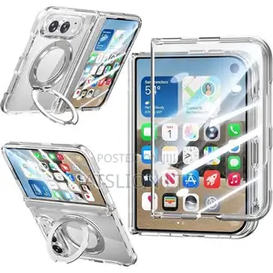 iPhone Duo Magsafe2 Clear With Guard Protector