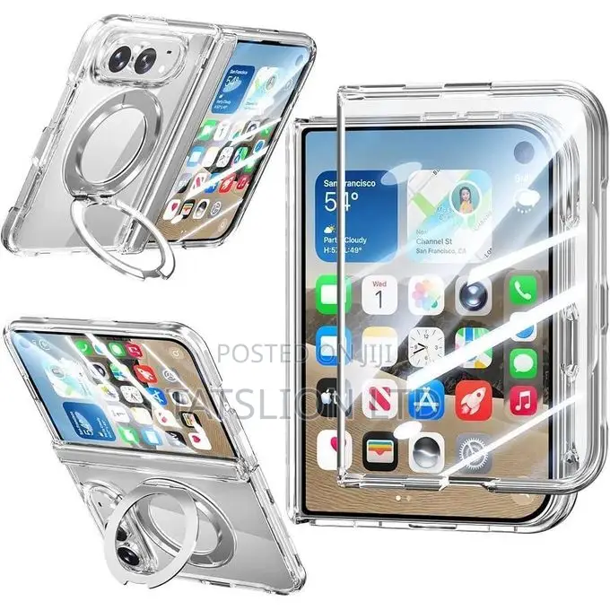 iPhone Duo Magsafe2 Clear With Guard Protector