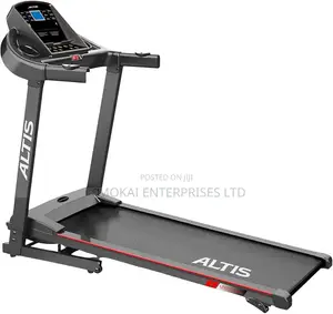 Altis 3.5HP Motorized Foldable Treadmill