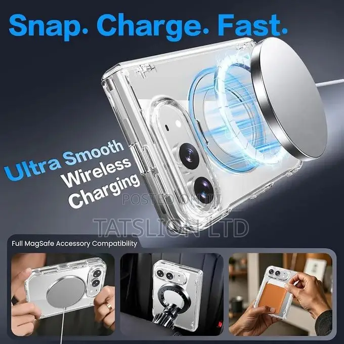 iPhone Duo Magsafe2 Clear With Guard Protector