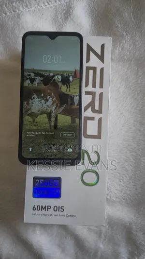 Infinix Zero 20 256 GB Black