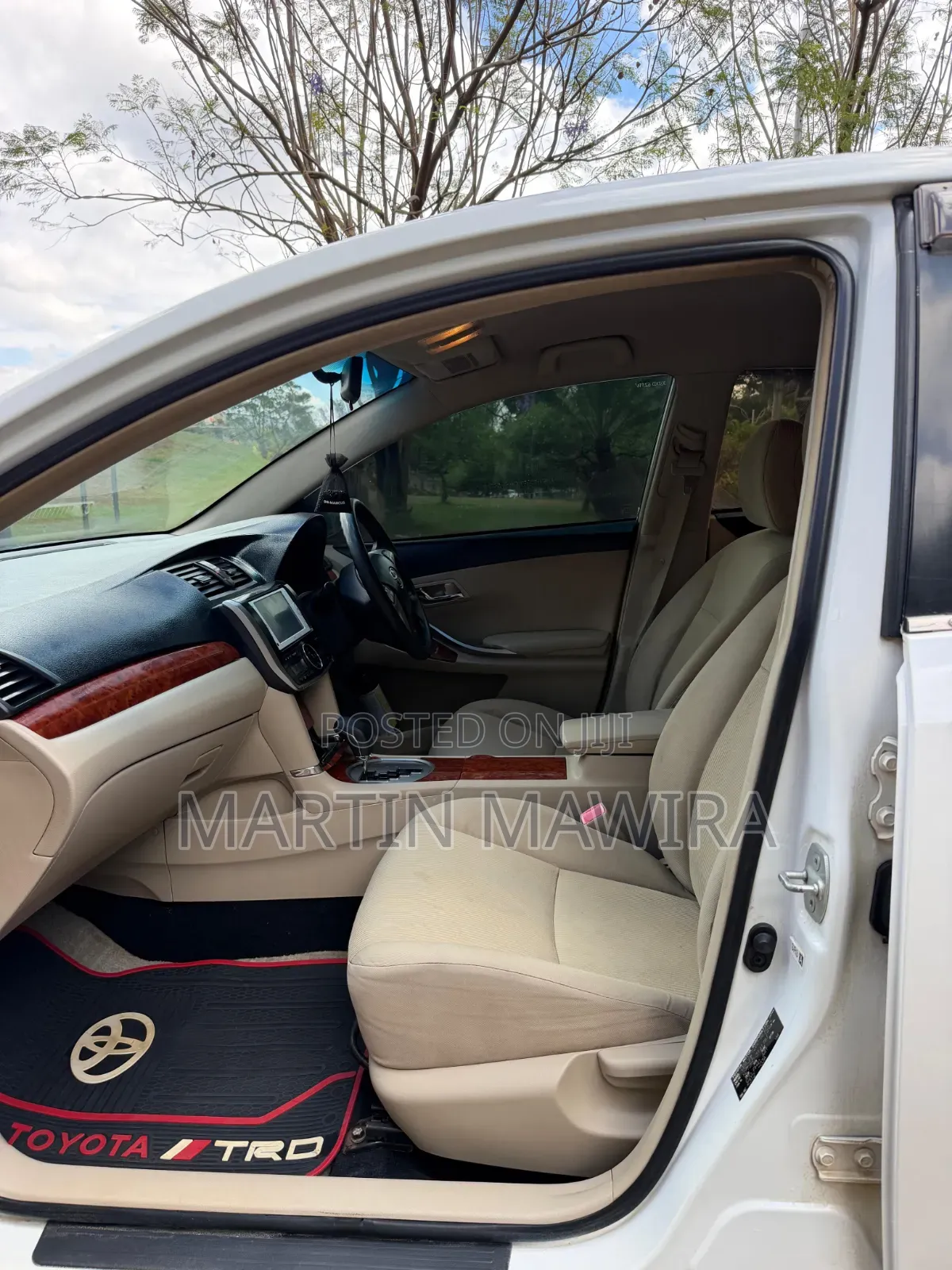 Toyota Premio 2014 White