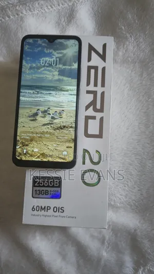 Infinix Zero 20 256 GB Black
