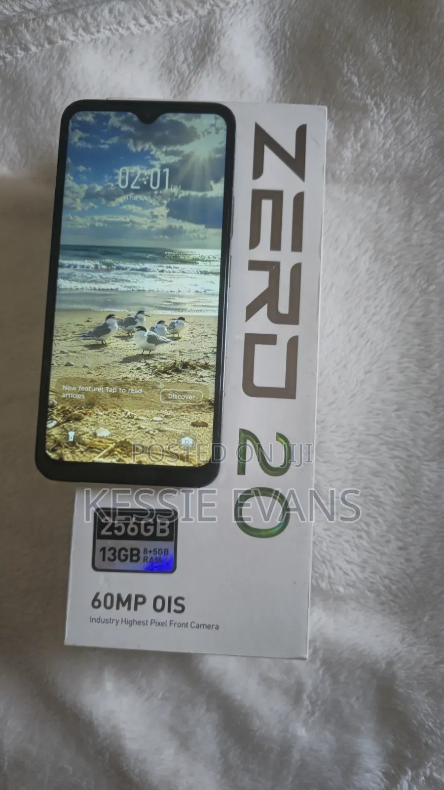 Infinix Zero 20 256 GB Black