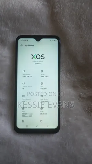 Infinix Zero 20 256 GB Black
