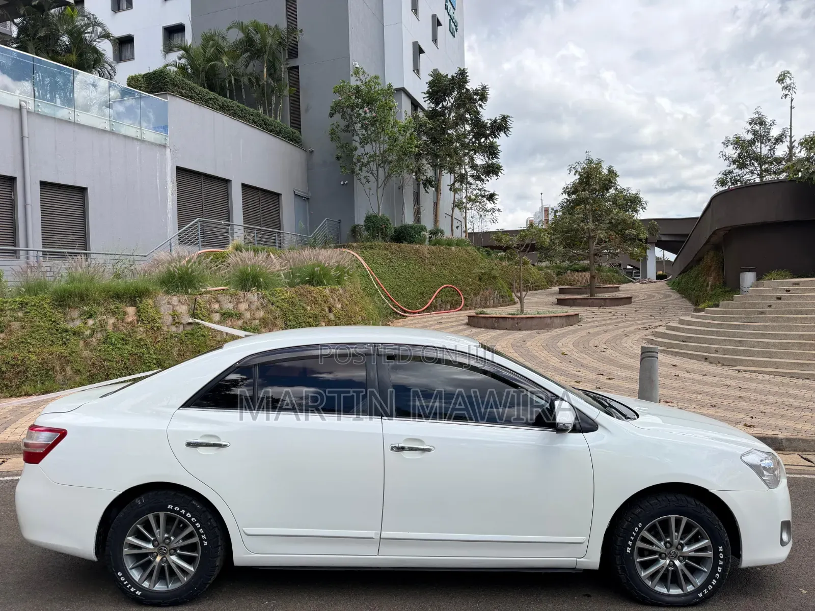 Toyota Premio 2014 White