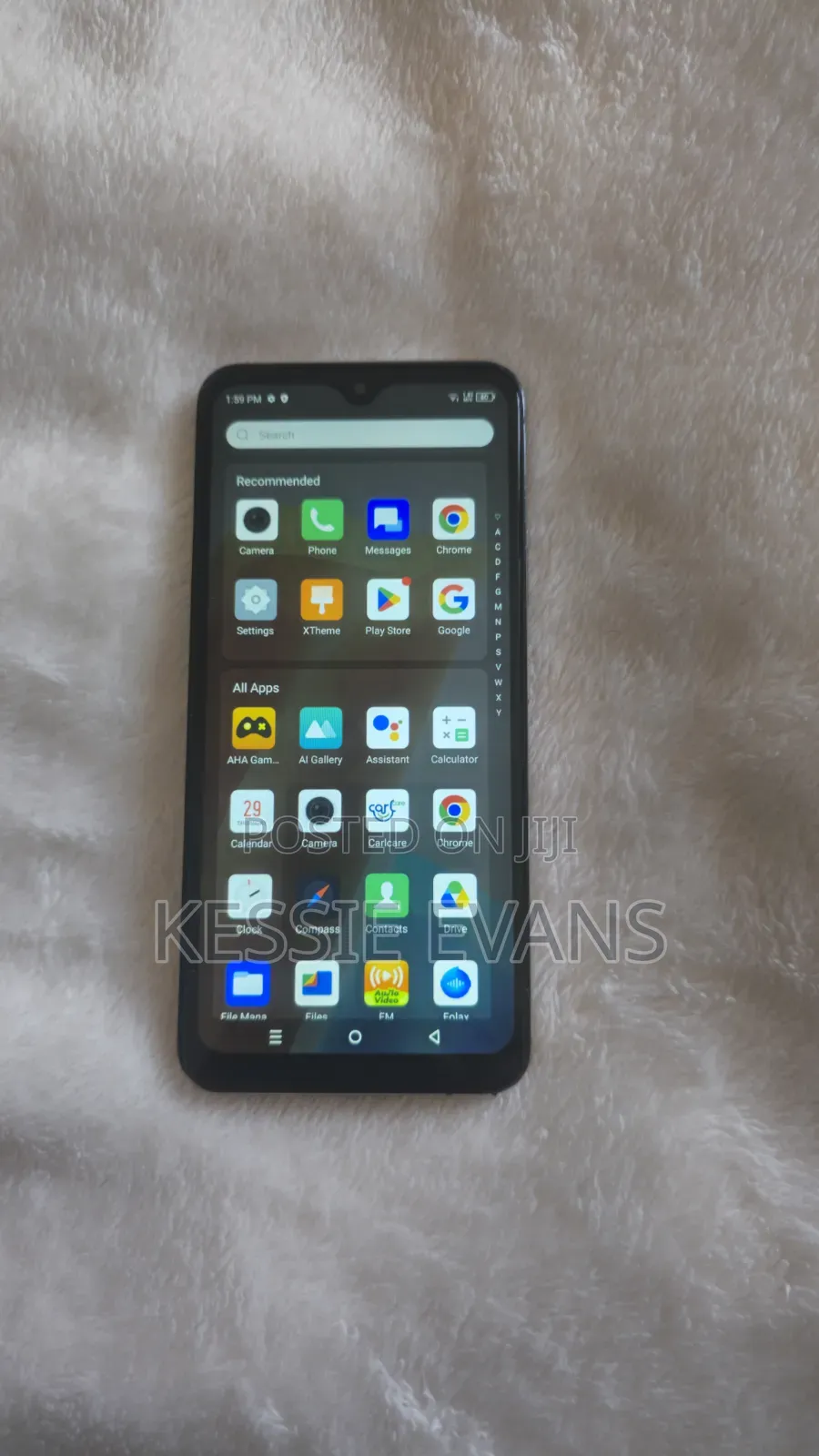 Infinix Zero 20 256 GB Black