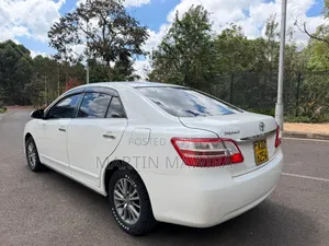 Toyota Premio 2014 White