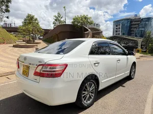Toyota Premio 2014 White