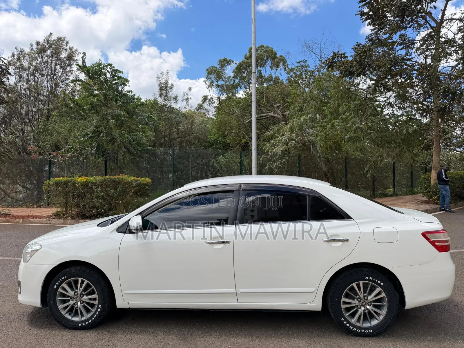 Toyota Premio 2014 White