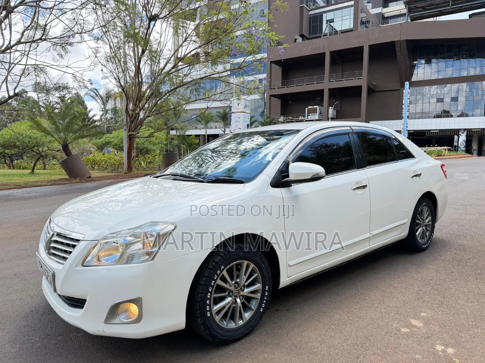 Toyota Premio 2014 White