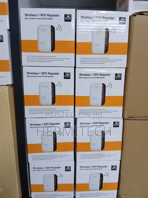 Affordable Wireless WiFi Repeater for Everyday Signal Extension