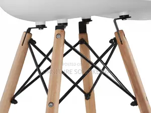 Dining Chair: Eames-Style Dining Chair