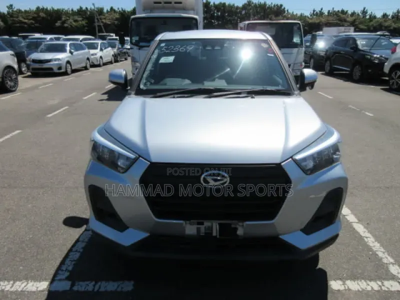 Daihatsu Rocky 2019 Silver