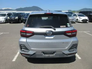 Daihatsu Rocky 2019 Silver