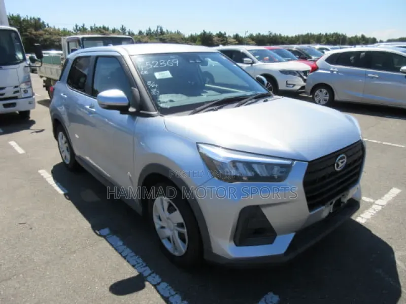 Daihatsu Rocky 2019 Silver
