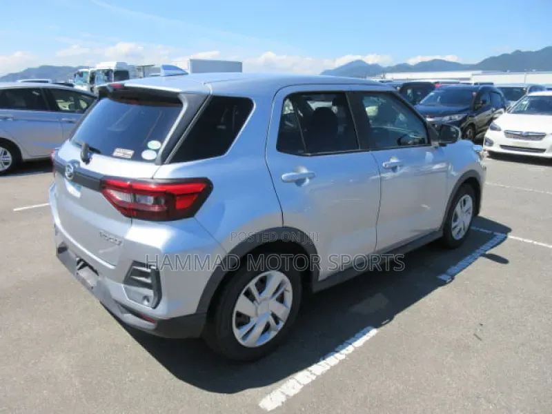 Daihatsu Rocky 2019 Silver