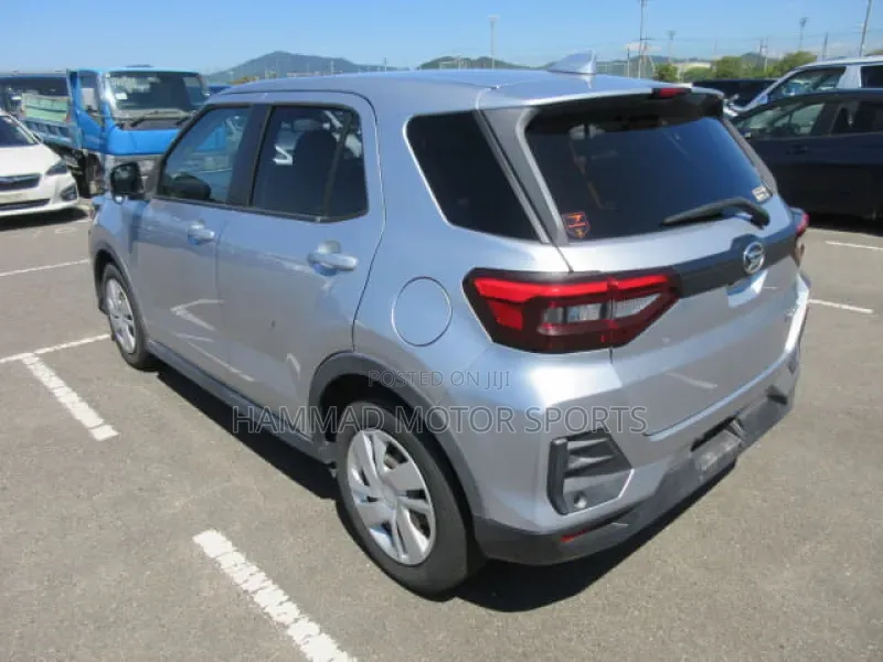 Daihatsu Rocky 2019 Silver
