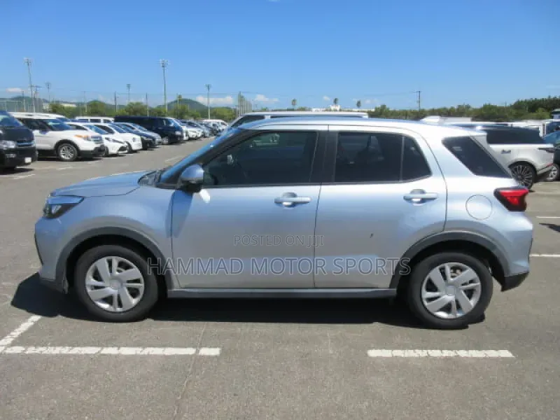 Daihatsu Rocky 2019 Silver