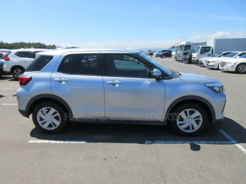 Daihatsu Rocky 2019 Silver