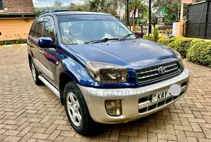 Toyota RAV4 2002 Blue