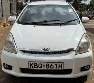 Toyota Wish 2005 White