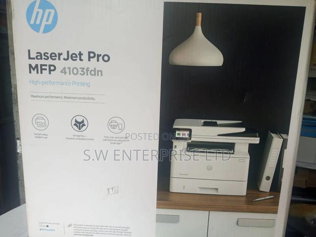 HP LaserJet Pro MFP 4103fdn