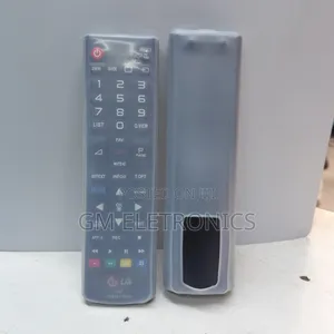 LG Universal Remote Control With Clear Cover & Batteries