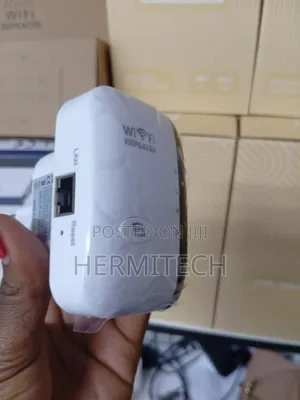 New Stock WiFi Extender for Stronger Wireless Network Coverage