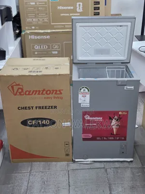 Ramtons CF/140 99 Litres Chest Freezer Specifications & Features