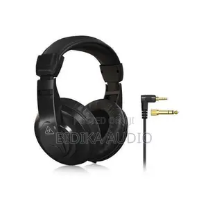 Behringer HPM-1100 Studio Headphones Black