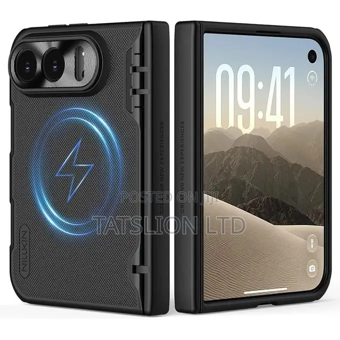 iPhone Duo MagSafe, Full Hinge Protection Shockproof