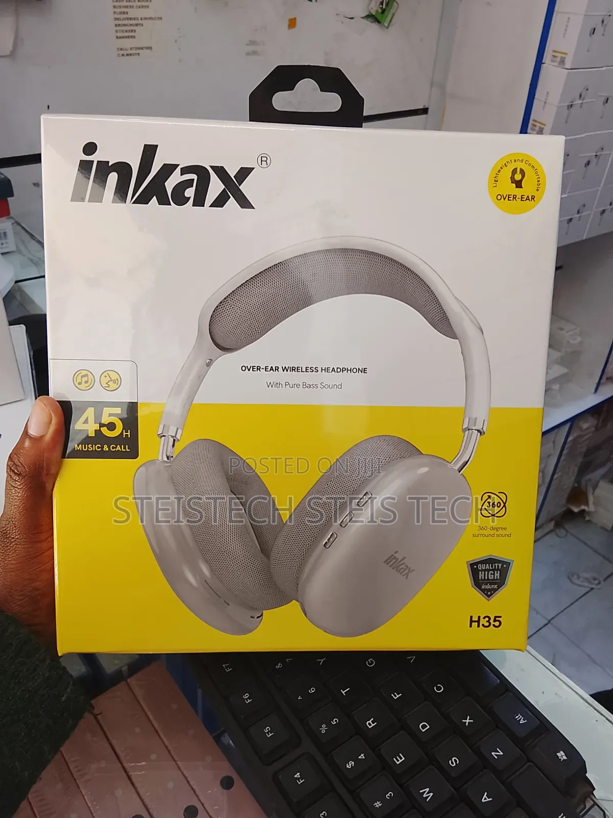 Inkax Headphones