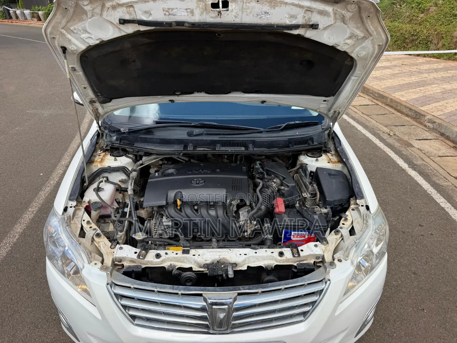 Toyota Premio 2014 White