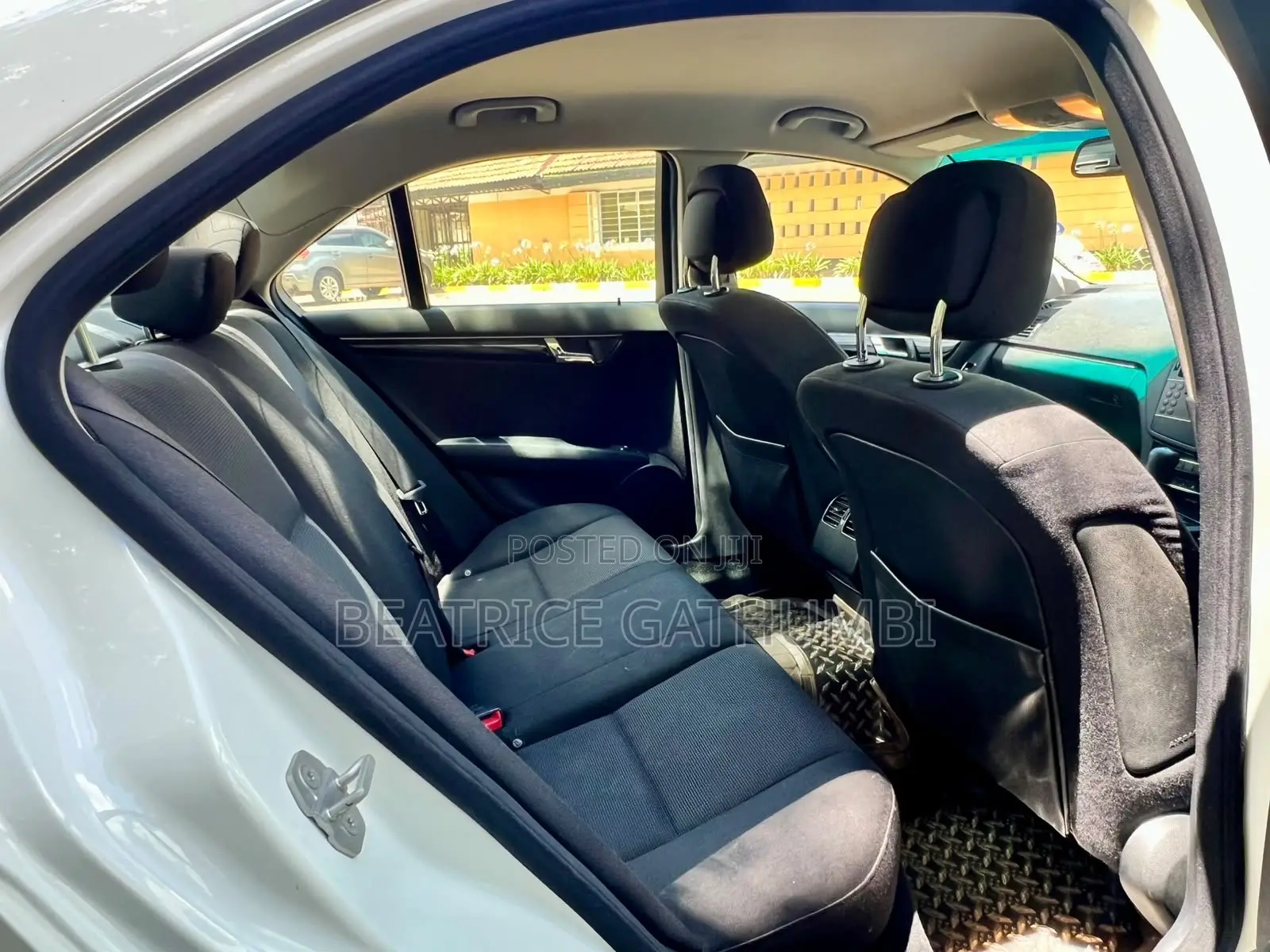 Mercedes-Benz C200 2008 White